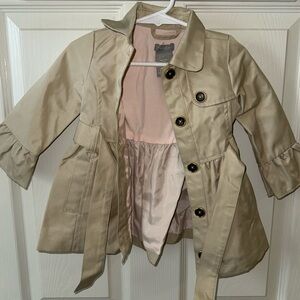 Tahari Baby Trench Coat 12M